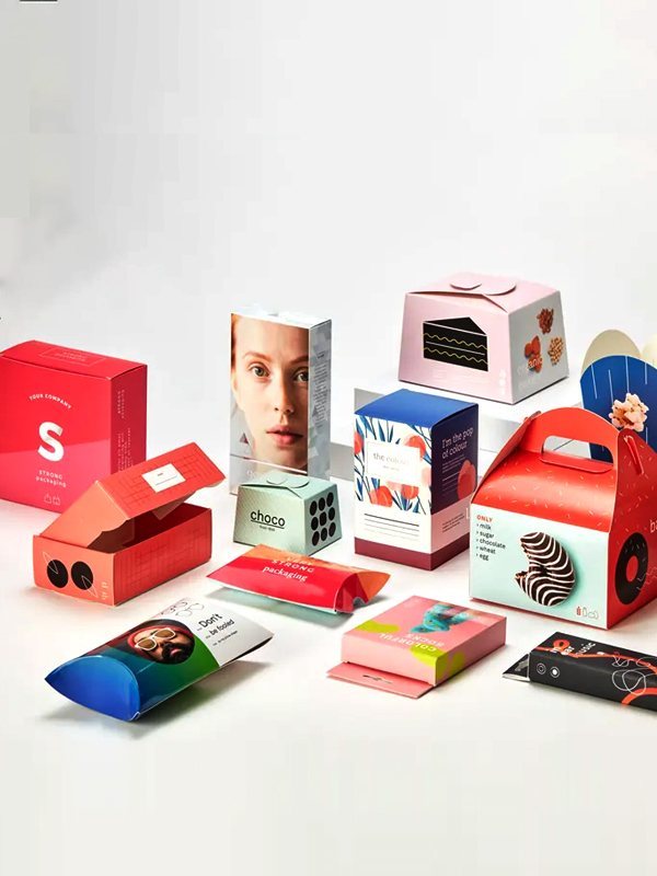 Packaging & Label Design example from Lashco’s service catalogue