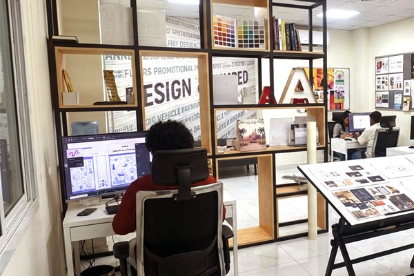 Graphic Design illustrative product example