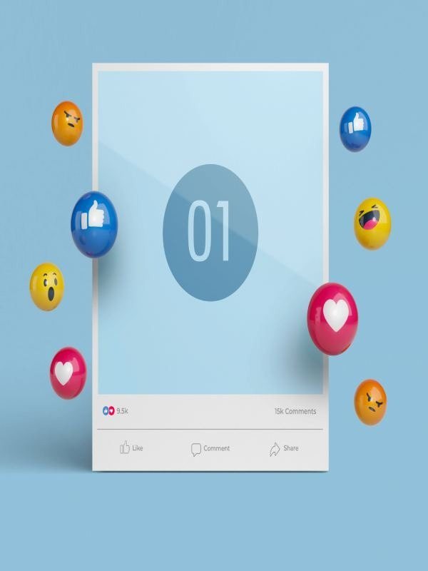 Social Media example from Lashco’s service catalogue