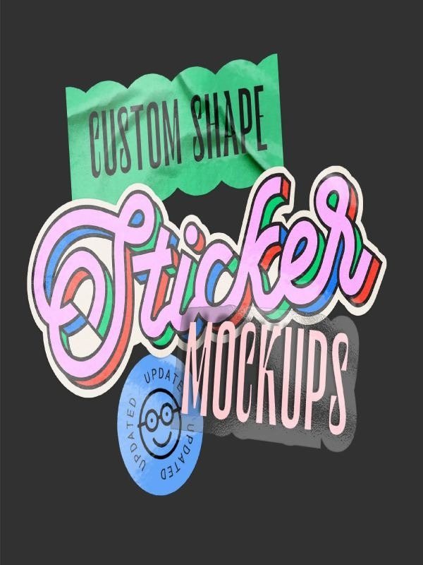 Stickers example from Lashco’s service catalogue