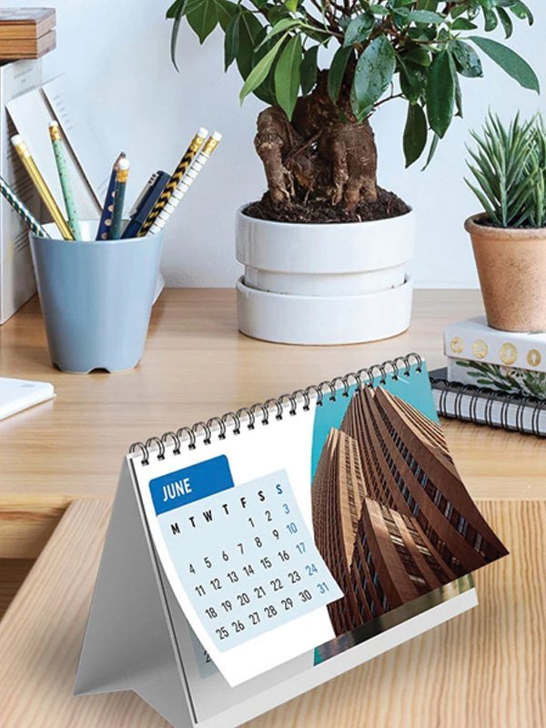 Calendars illustrative product example