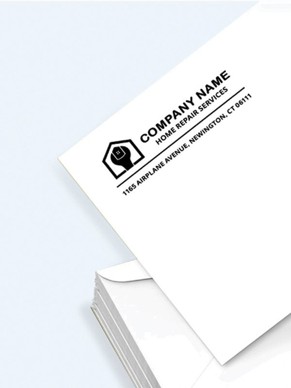 Envelopes illustrative product example