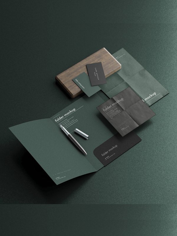Folders illustrative product example