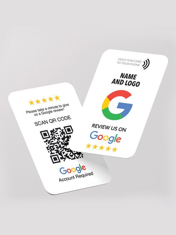 Google Reviews Card illustrative product example