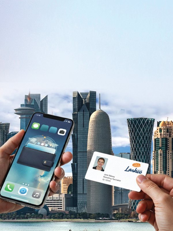 NFC Loyalty Cards illustrative product example