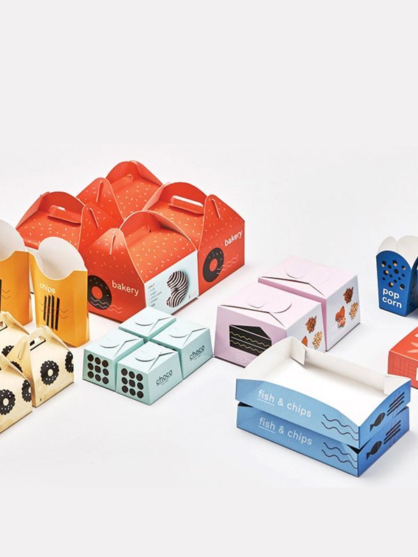 Packaging printing examples
