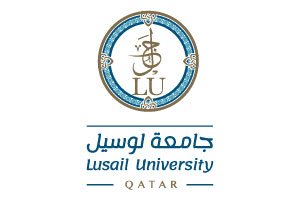 Lusail University logo
